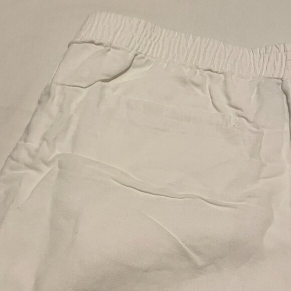 J Crew White Shorts Womens Size Medium - Picture 9 of 13